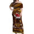 hawks-football-off-shoulder-maxi-dress-spectemur-agendo-christmas-vibe-2023
