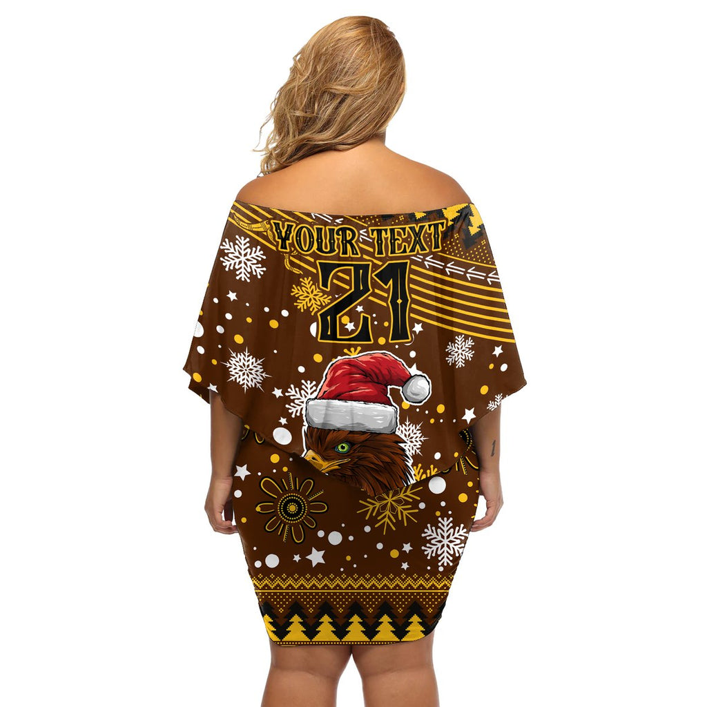 hawks-football-off-shoulder-short-dress-spectemur-agendo-christmas-vibe-2023