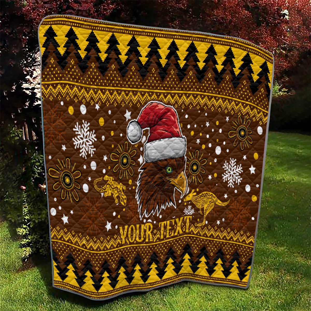 hawks-football-quilt-spectemur-agendo-christmas-vibe-2023