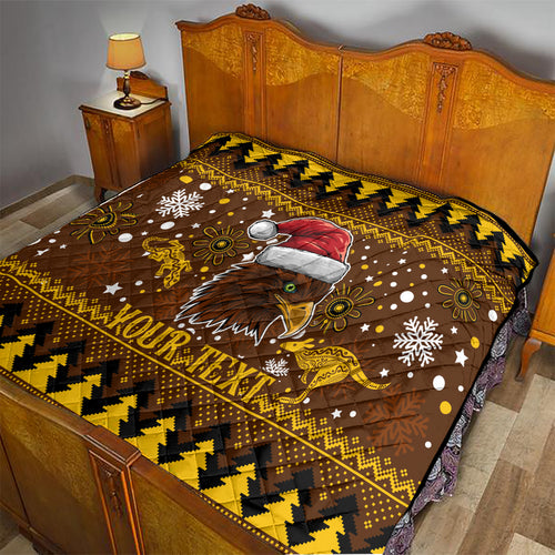 hawks-football-quilt-spectemur-agendo-christmas-vibe-2023