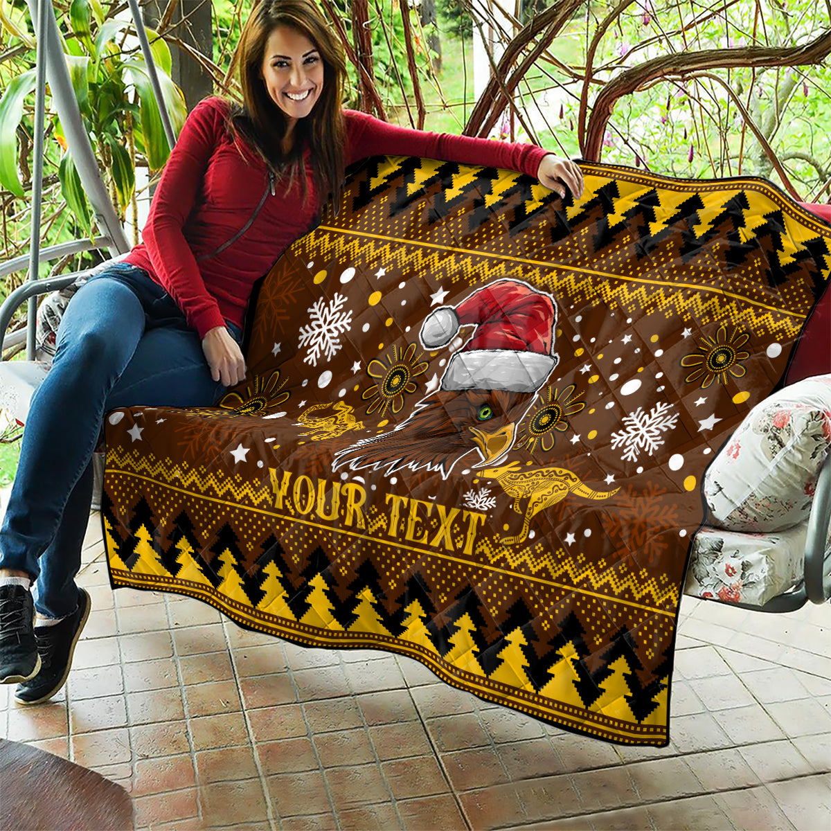 hawks-football-quilt-spectemur-agendo-christmas-vibe-2023