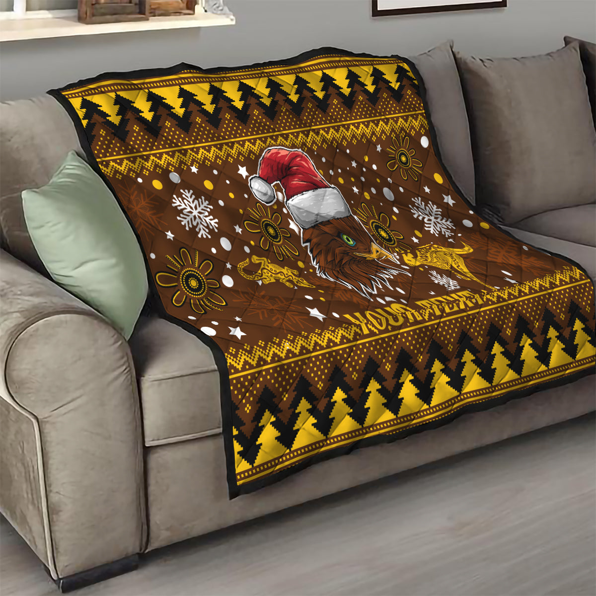 hawks-football-quilt-spectemur-agendo-christmas-vibe-2023