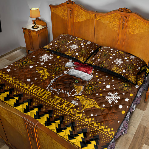 hawks-football-quilt-bed-set-spectemur-agendo-christmas-vibe-2023