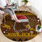 hawks-football-round-carpet-spectemur-agendo-christmas-vibe-2023