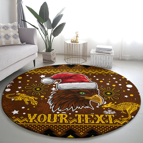 hawks-football-round-carpet-spectemur-agendo-christmas-vibe-2023