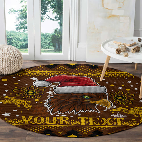 hawks-football-round-carpet-spectemur-agendo-christmas-vibe-2023