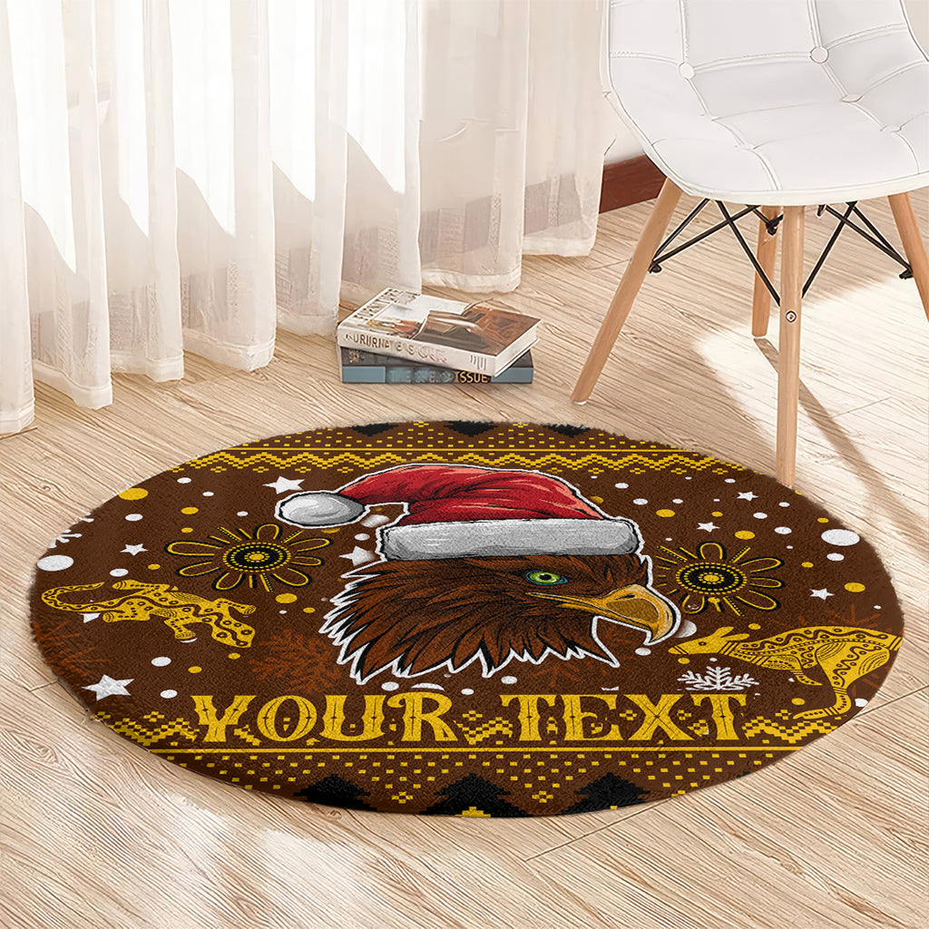 hawks-football-round-carpet-spectemur-agendo-christmas-vibe-2023
