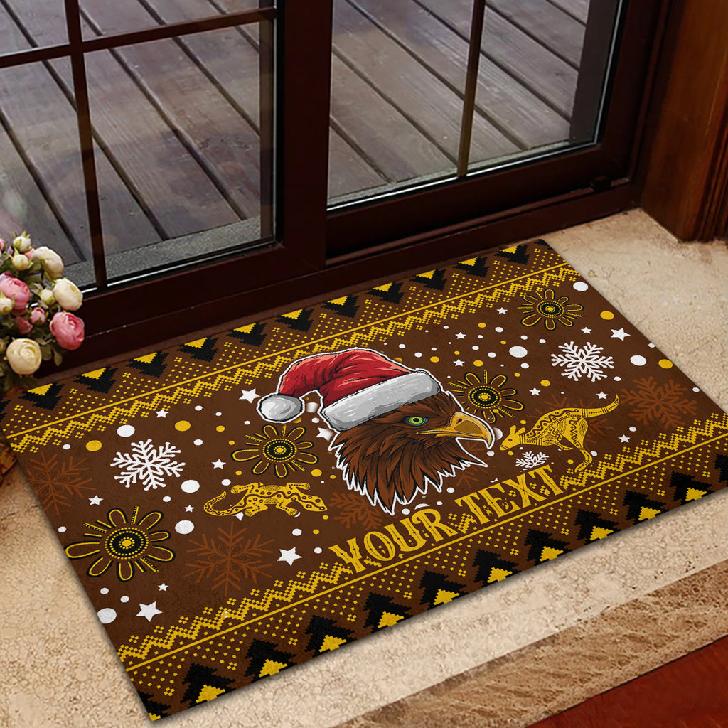 hawks-football-rubber-doormat-spectemur-agendo-christmas-vibe-2023