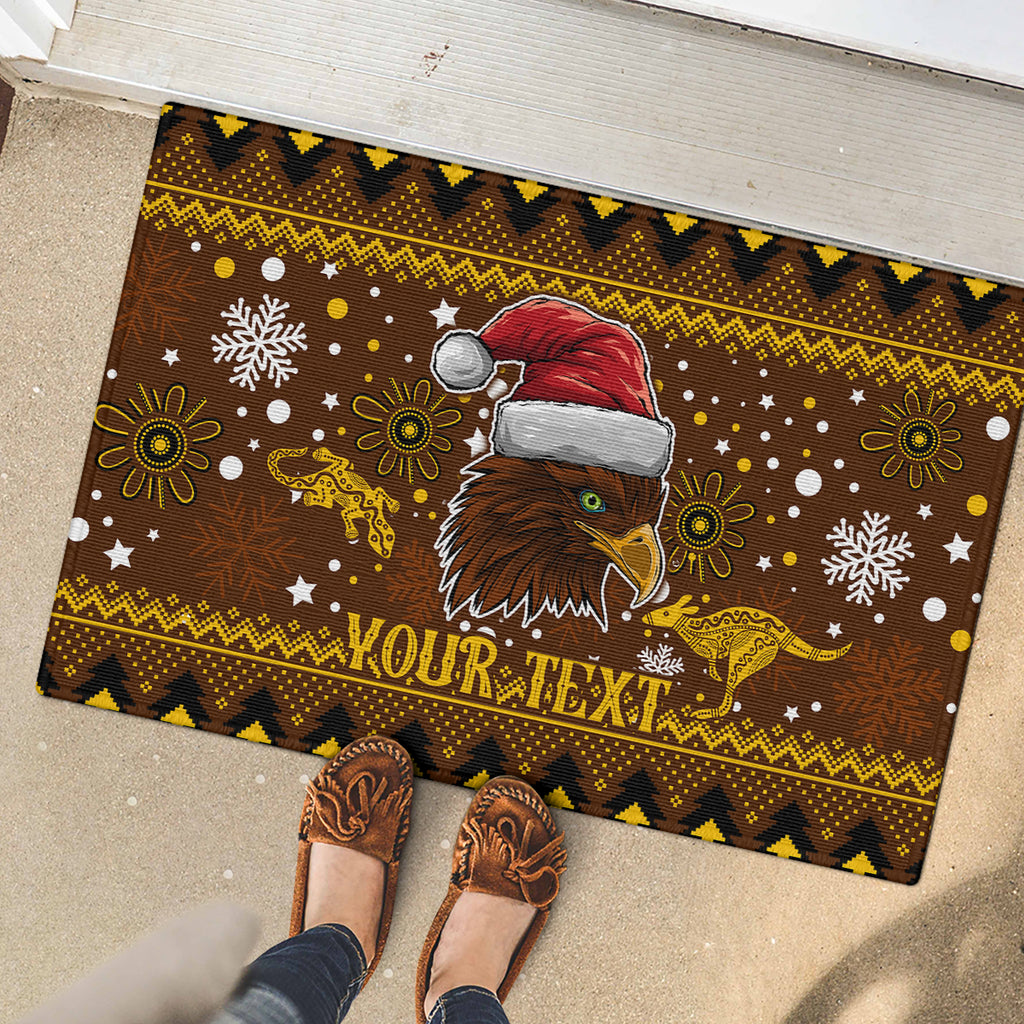 hawks-football-rubber-doormat-spectemur-agendo-christmas-vibe-2023