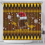 hawks-football-shower-curtain-spectemur-agendo-christmas-vibe-2023