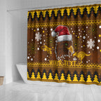 hawks-football-shower-curtain-spectemur-agendo-christmas-vibe-2023