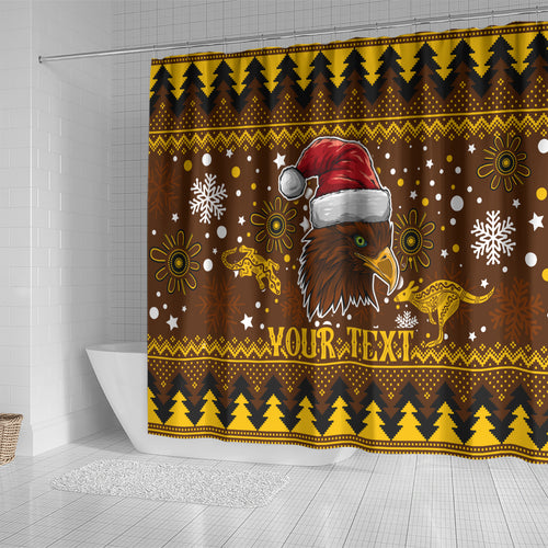 hawks-football-shower-curtain-spectemur-agendo-christmas-vibe-2023