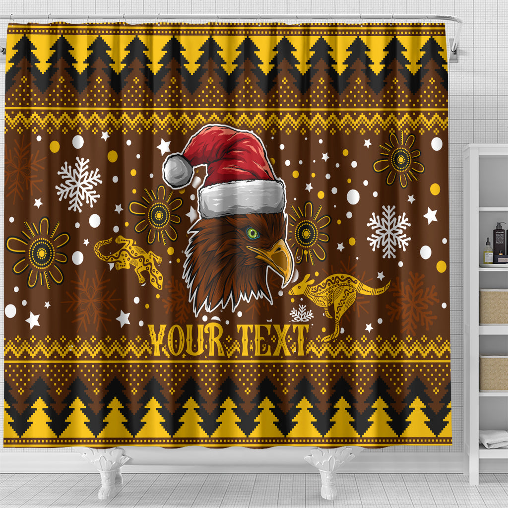 hawks-football-shower-curtain-spectemur-agendo-christmas-vibe-2023