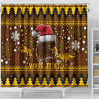 hawks-football-shower-curtain-spectemur-agendo-christmas-vibe-2023