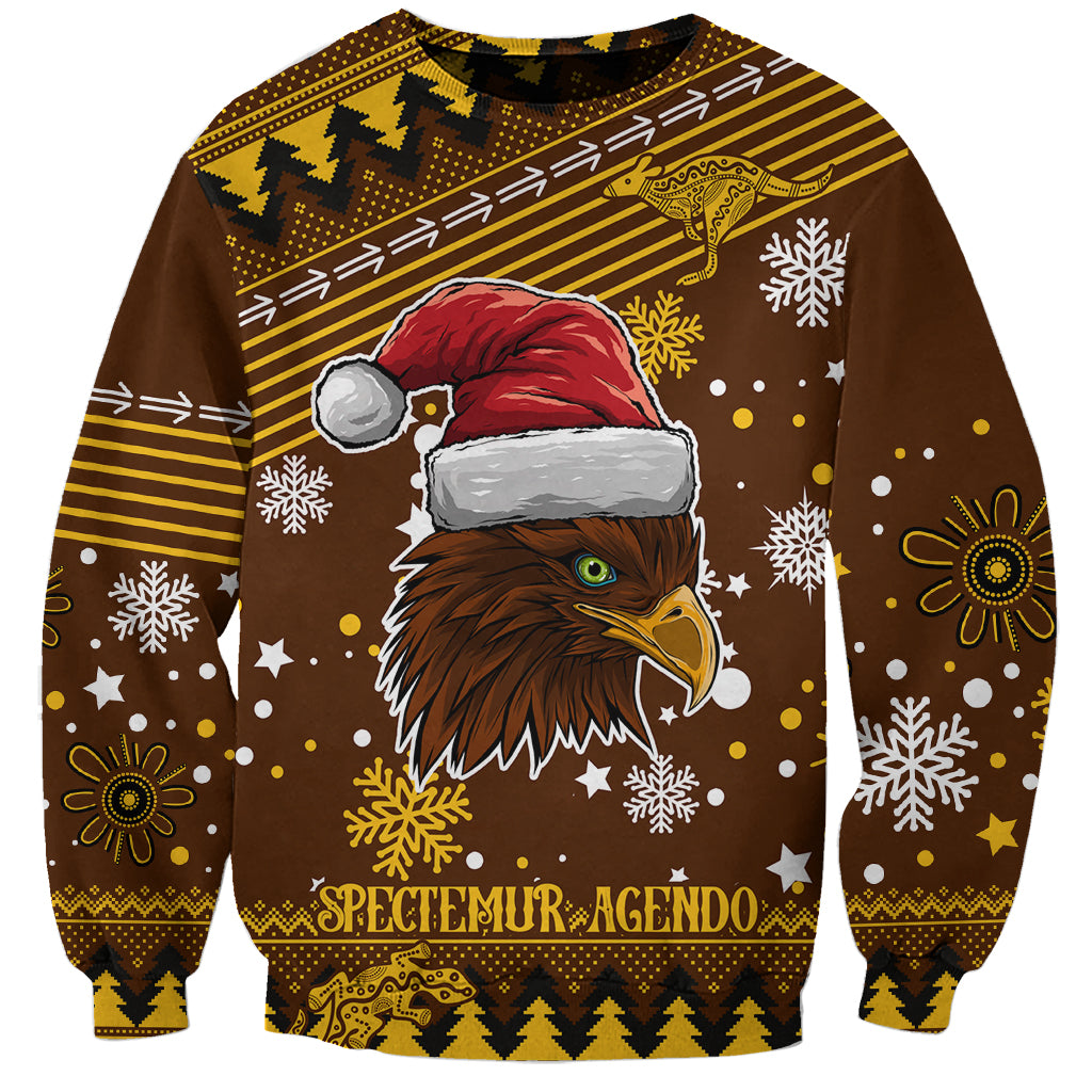 hawks-football-sweatshirt-spectemur-agendo-christmas-vibe-2023