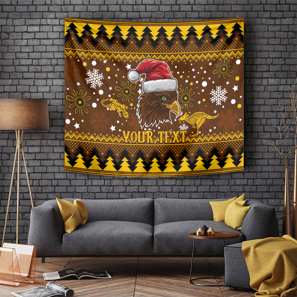 hawks-football-tapestry-spectemur-agendo-christmas-vibe-2023