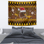 hawks-football-tapestry-spectemur-agendo-christmas-vibe-2023