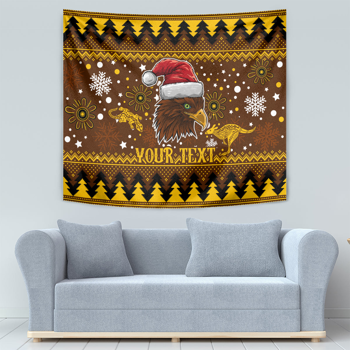 hawks-football-tapestry-spectemur-agendo-christmas-vibe-2023