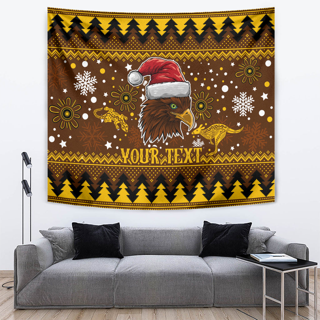 hawks-football-tapestry-spectemur-agendo-christmas-vibe-2023