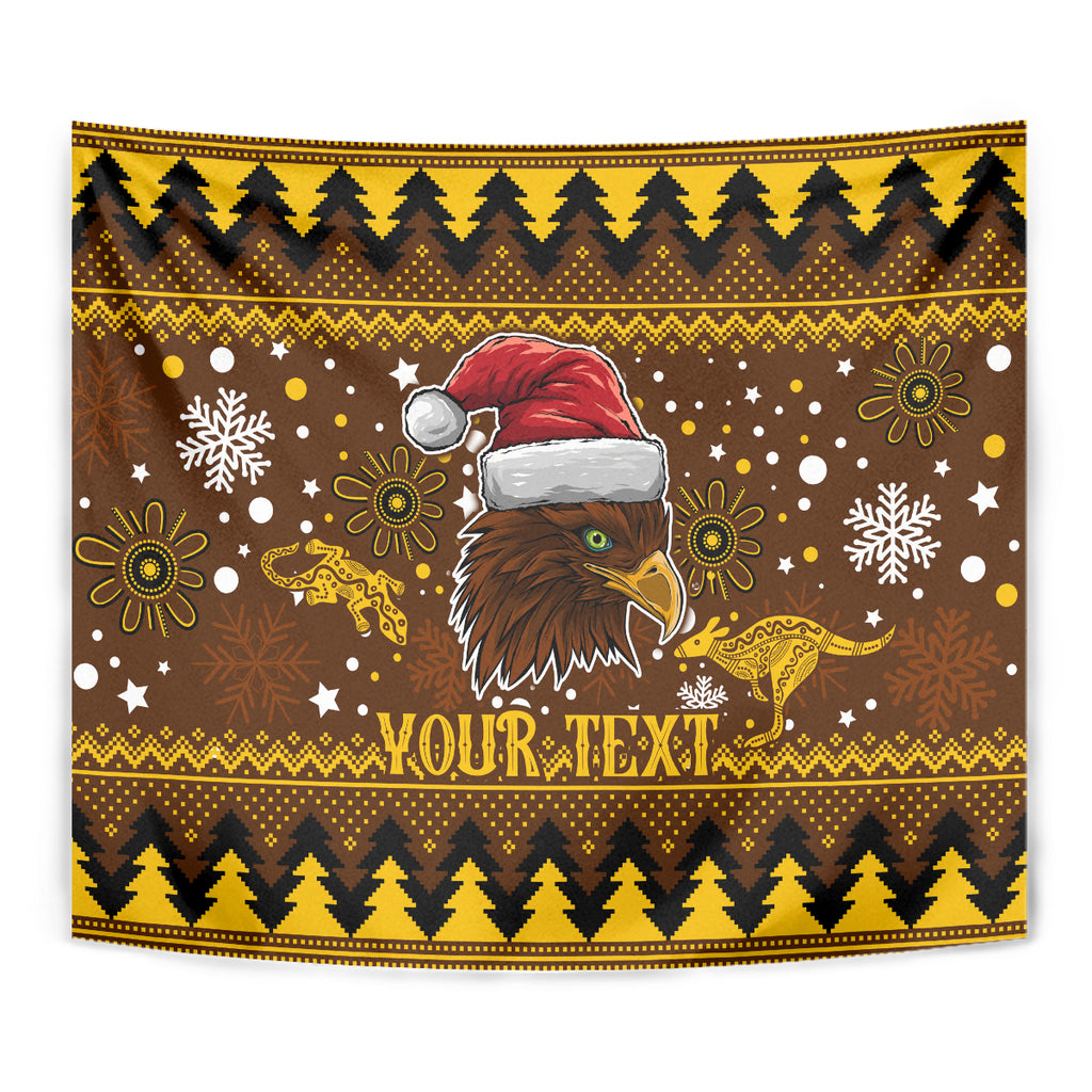 hawks-football-tapestry-spectemur-agendo-christmas-vibe-2023