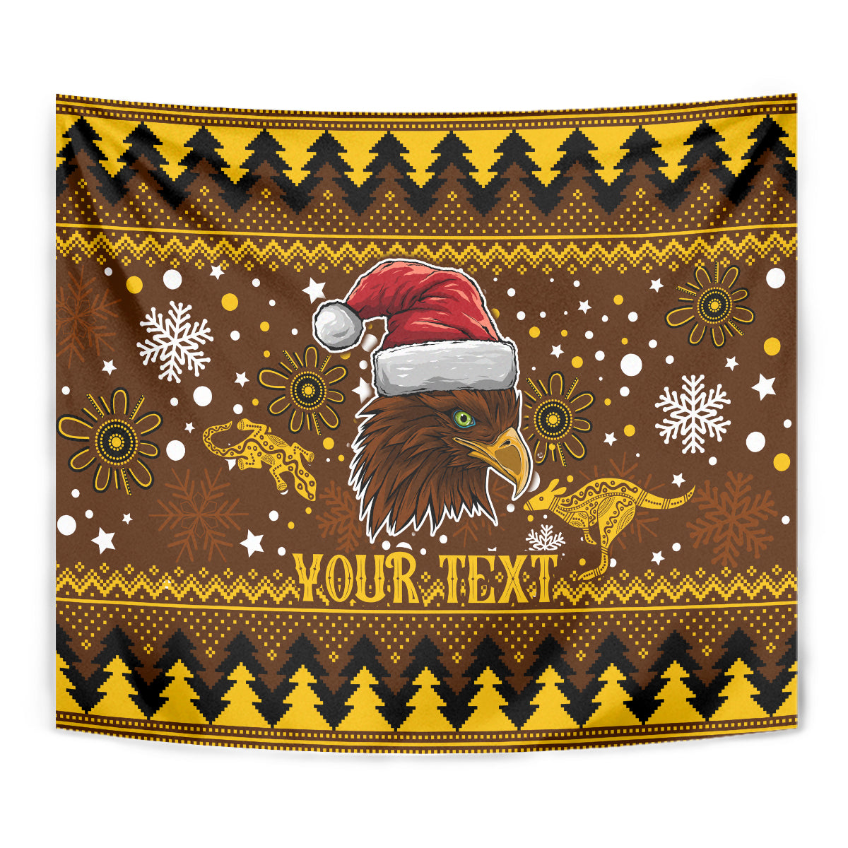 hawks-football-tapestry-spectemur-agendo-christmas-vibe-2023