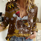 hawks-football-women-casual-shirt-spectemur-agendo-christmas-vibe-2023