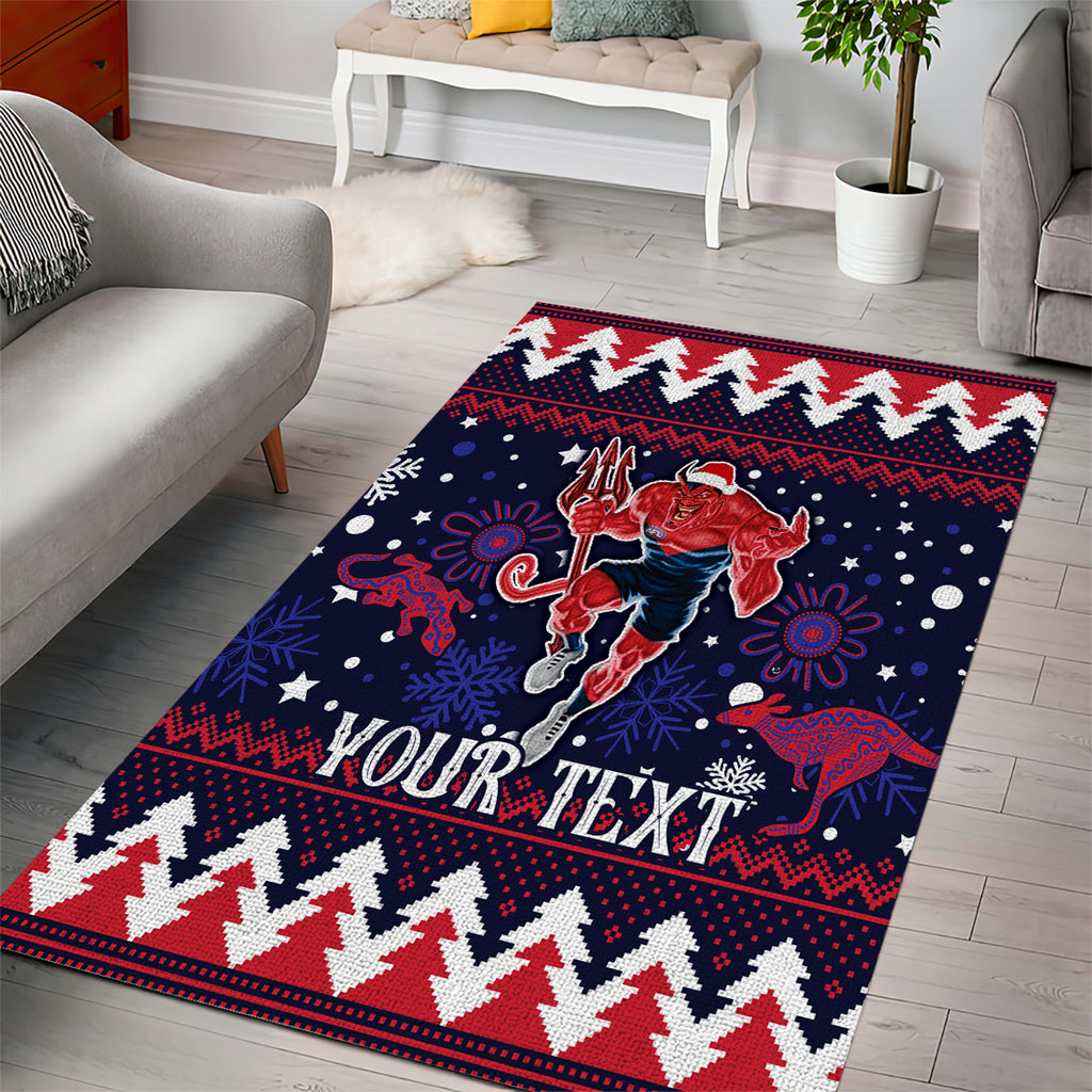custom-melbourne-demons-football-area-rug-narrm-christmas-vibe-2023