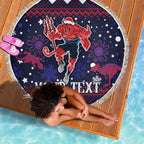 custom-melbourne-demons-football-beach-blanket-narrm-christmas-vibe-2023