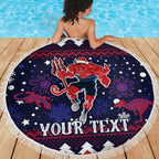 custom-melbourne-demons-football-beach-blanket-narrm-christmas-vibe-2023