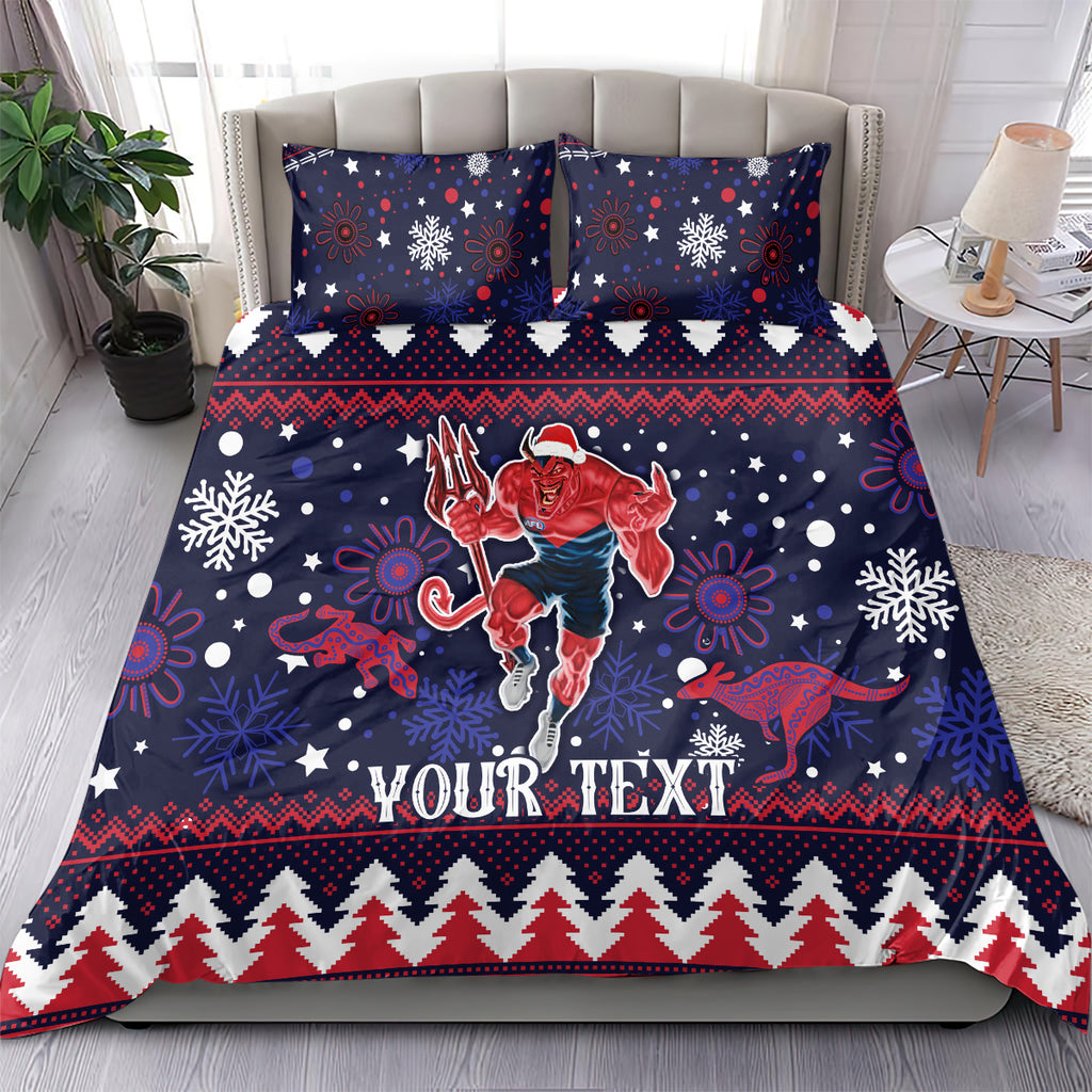 custom-melbourne-demons-football-bedding-set-narrm-christmas-vibe-2023