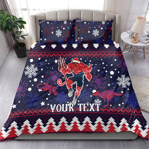 custom-melbourne-demons-football-bedding-set-narrm-christmas-vibe-2023