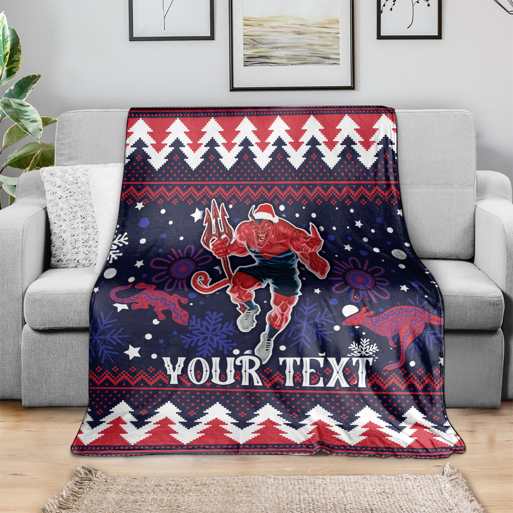 custom-melbourne-demons-football-blanket-narrm-christmas-vibe-2023