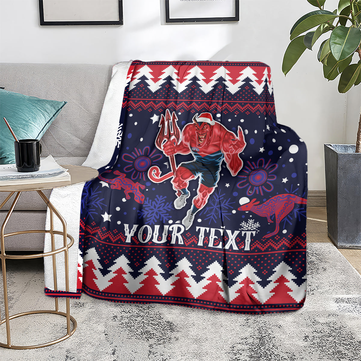 custom-melbourne-demons-football-blanket-narrm-christmas-vibe-2023