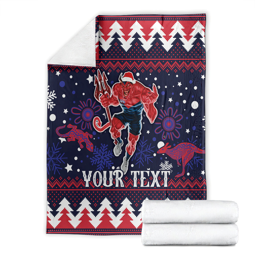 custom-melbourne-demons-football-blanket-narrm-christmas-vibe-2023