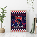custom-melbourne-demons-football-canvas-wall-art-narrm-christmas-vibe-2023