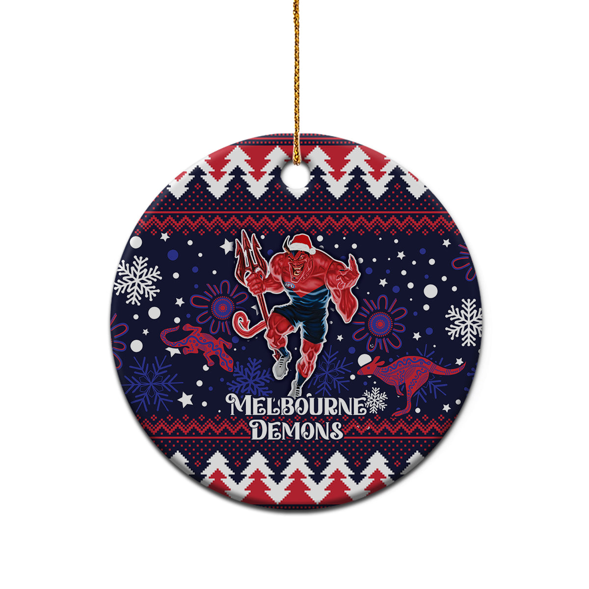 custom-melbourne-demons-football-ceramic-ornament-narrm-christmas-vibe-2023