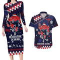 custom-melbourne-demons-football-couples-matching-long-sleeve-bodycon-dress-and-hawaiian-shirt-narrm-christmas-vibe-2023