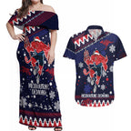 custom-melbourne-demons-football-couples-matching-off-shoulder-maxi-dress-and-hawaiian-shirt-narrm-christmas-vibe-2023