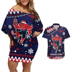 custom-melbourne-demons-football-couples-matching-off-shoulder-short-dress-and-hawaiian-shirt-narrm-christmas-vibe-2023