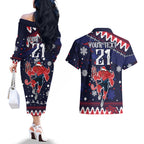 custom-melbourne-demons-football-couples-matching-off-the-shoulder-long-sleeve-dress-and-hawaiian-shirt-narrm-christmas-vibe-2023