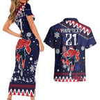 custom-melbourne-demons-football-couples-matching-short-sleeve-bodycon-dress-and-hawaiian-shirt-narrm-christmas-vibe-2023