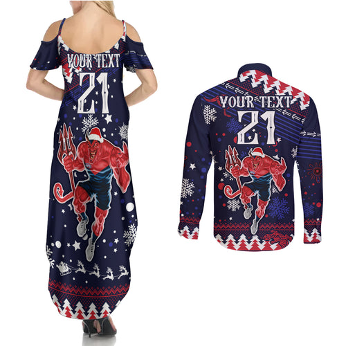 custom-melbourne-demons-football-couples-matching-summer-maxi-dress-and-long-sleeve-button-shirt-narrm-christmas-vibe-2023