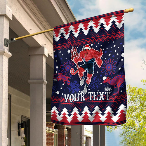 custom-melbourne-demons-football-garden-flag-narrm-christmas-vibe-2023