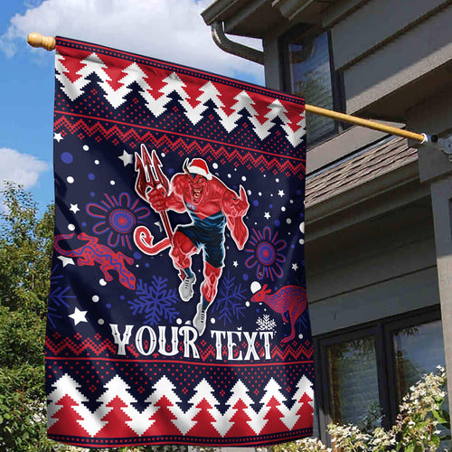 custom-melbourne-demons-football-garden-flag-narrm-christmas-vibe-2023
