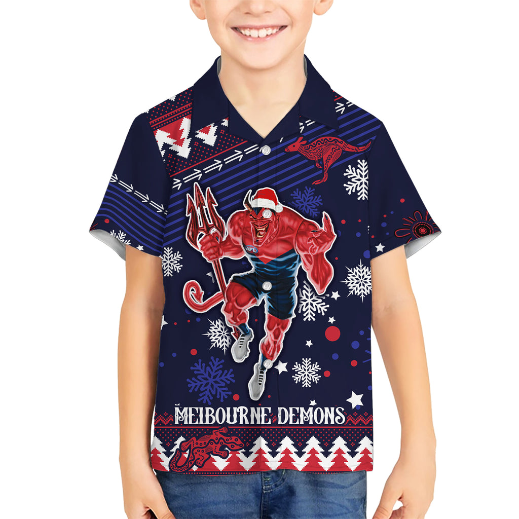 custom-melbourne-demons-football-kid-hawaiian-shirt-narrm-christmas-vibe-2023