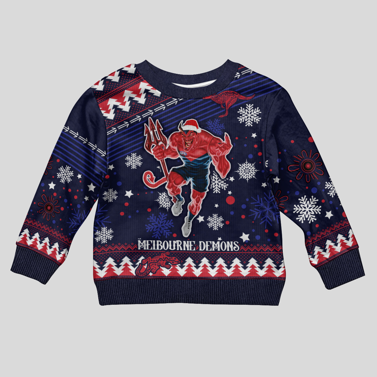 custom-melbourne-demons-football-kid-ugly-christmas-sweater-narrm-christmas-vibe-2023