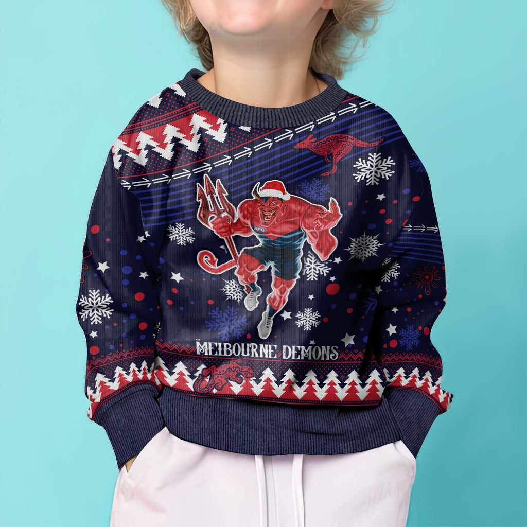 custom-melbourne-demons-football-kid-ugly-christmas-sweater-narrm-christmas-vibe-2023