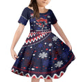 custom-melbourne-demons-football-kid-short-sleeve-dress-narrm-christmas-vibe-2023
