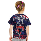 custom-melbourne-demons-football-kid-t-shirt-narrm-christmas-vibe-2023
