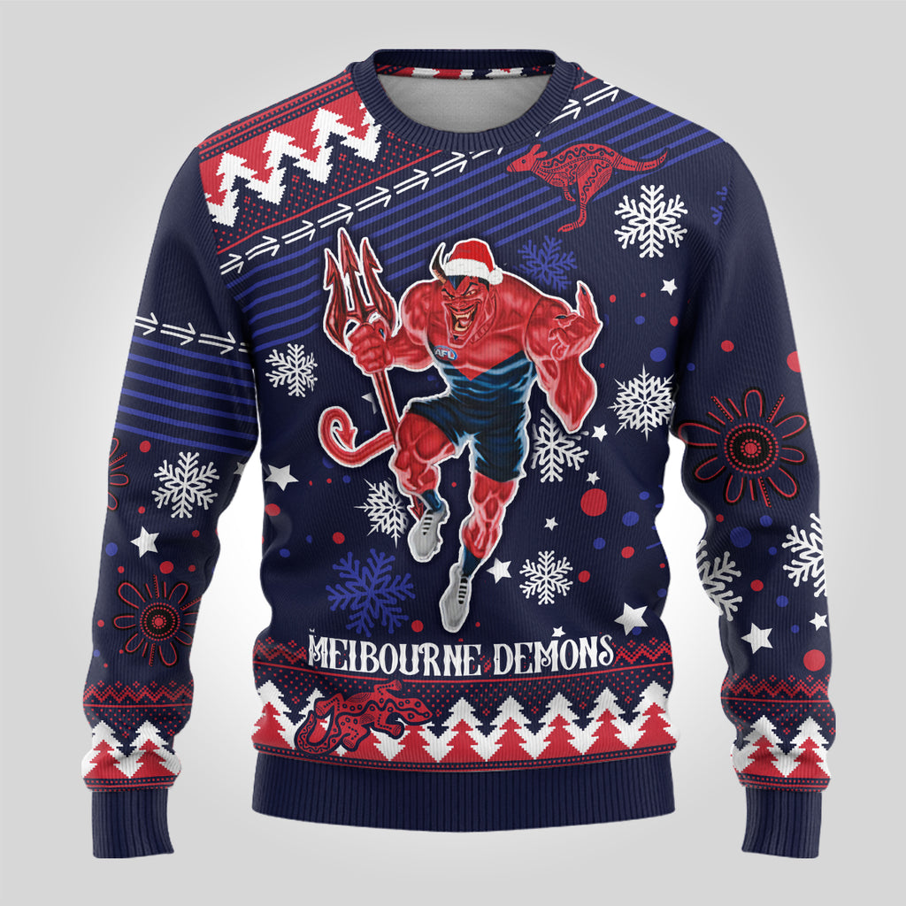 custom-melbourne-demons-football-ugly-christmas-sweater-narrm-christmas-vibe-2023